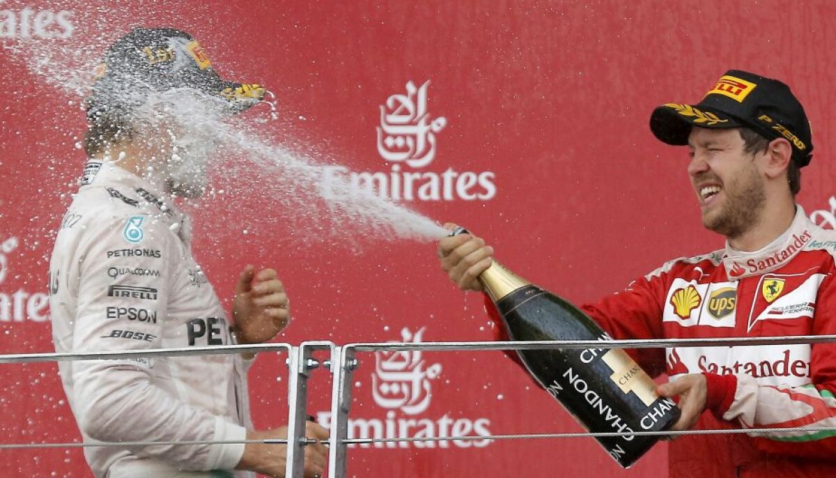 FOTO Rosberg s-a impus în MP al Europei » Cum arată clasamentul general după cursa de azi