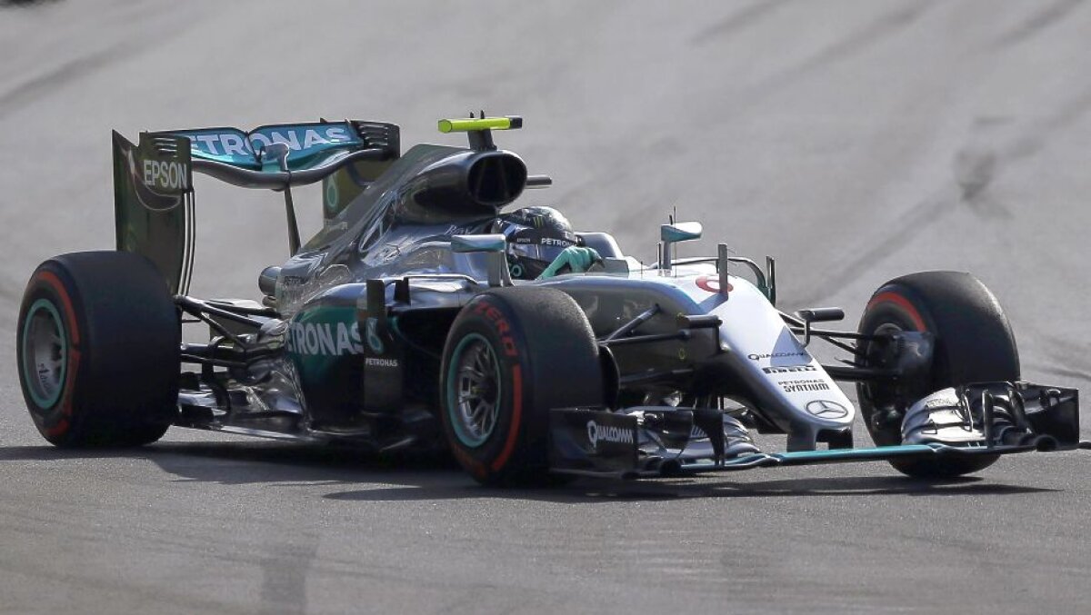 FOTO Rosberg s-a impus în MP al Europei » Cum arată clasamentul general după cursa de azi