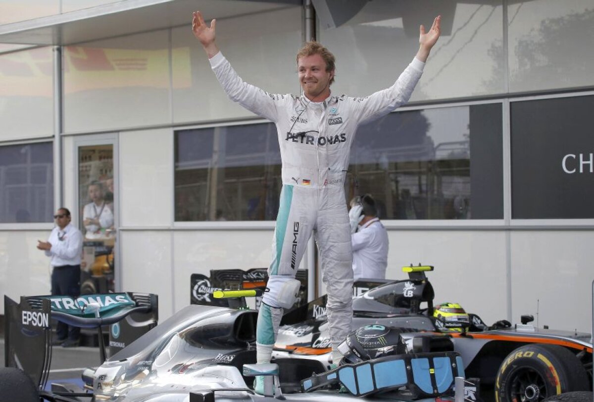 FOTO Rosberg s-a impus în MP al Europei » Cum arată clasamentul general după cursa de azi