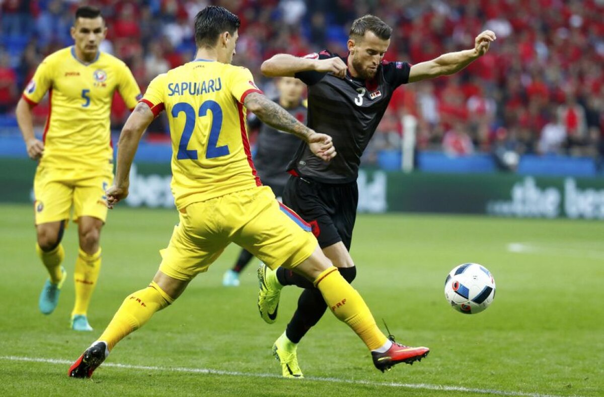 VIDEO + FOTO România - Albania 0-1 » DEZASTRU pentru fotbalul românesc! "Tricolorii" sunt eliminaţi ruşinos de la EURO, cu un singur punct