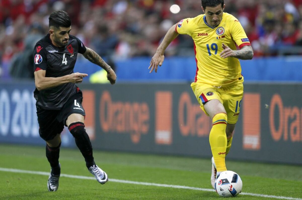 VIDEO + FOTO România - Albania 0-1 » DEZASTRU pentru fotbalul românesc! "Tricolorii" sunt eliminaţi ruşinos de la EURO, cu un singur punct