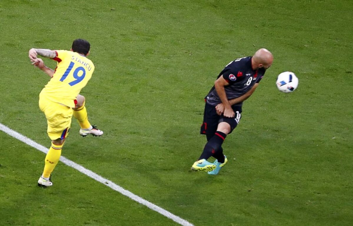 VIDEO + FOTO România - Albania 0-1 » DEZASTRU pentru fotbalul românesc! "Tricolorii" sunt eliminaţi ruşinos de la EURO, cu un singur punct