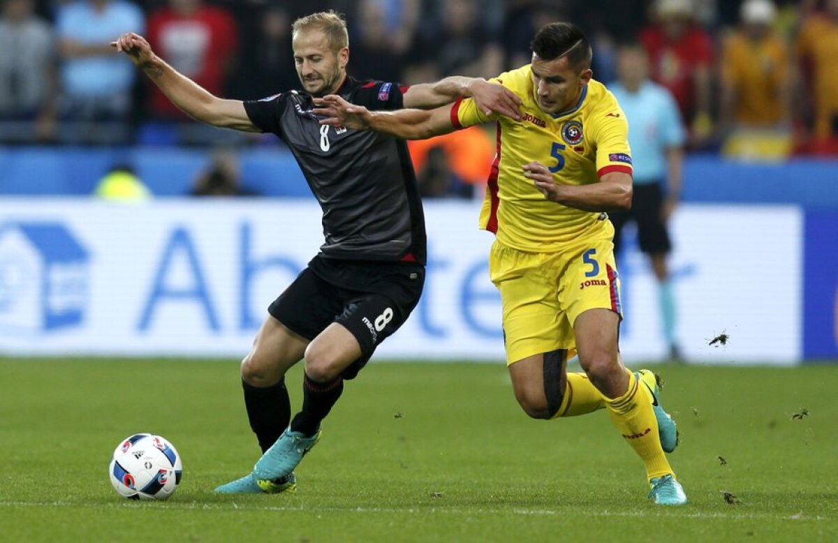 VIDEO + FOTO România - Albania 0-1 » DEZASTRU pentru fotbalul românesc! "Tricolorii" sunt eliminaţi ruşinos de la EURO, cu un singur punct