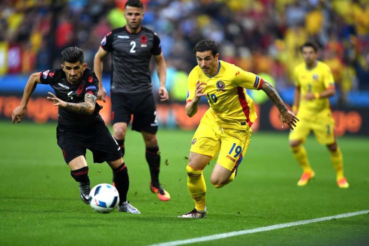 VIDEO + FOTO România - Albania 0-1 » DEZASTRU pentru fotbalul românesc! "Tricolorii" sunt eliminaţi ruşinos de la EURO, cu un singur punct