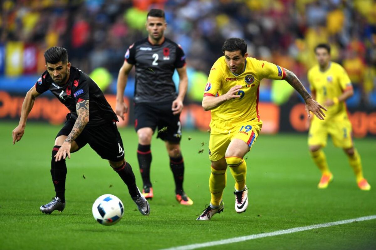 VIDEO + FOTO România - Albania 0-1 » DEZASTRU pentru fotbalul românesc! "Tricolorii" sunt eliminaţi ruşinos de la EURO, cu un singur punct