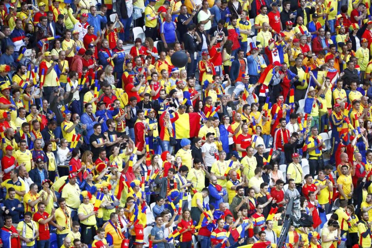 FOTO Atenție, "tricolori"! România ar putea avea din nou probleme din cauza suporterilor » Ce-au făcut la meciul cu Albania