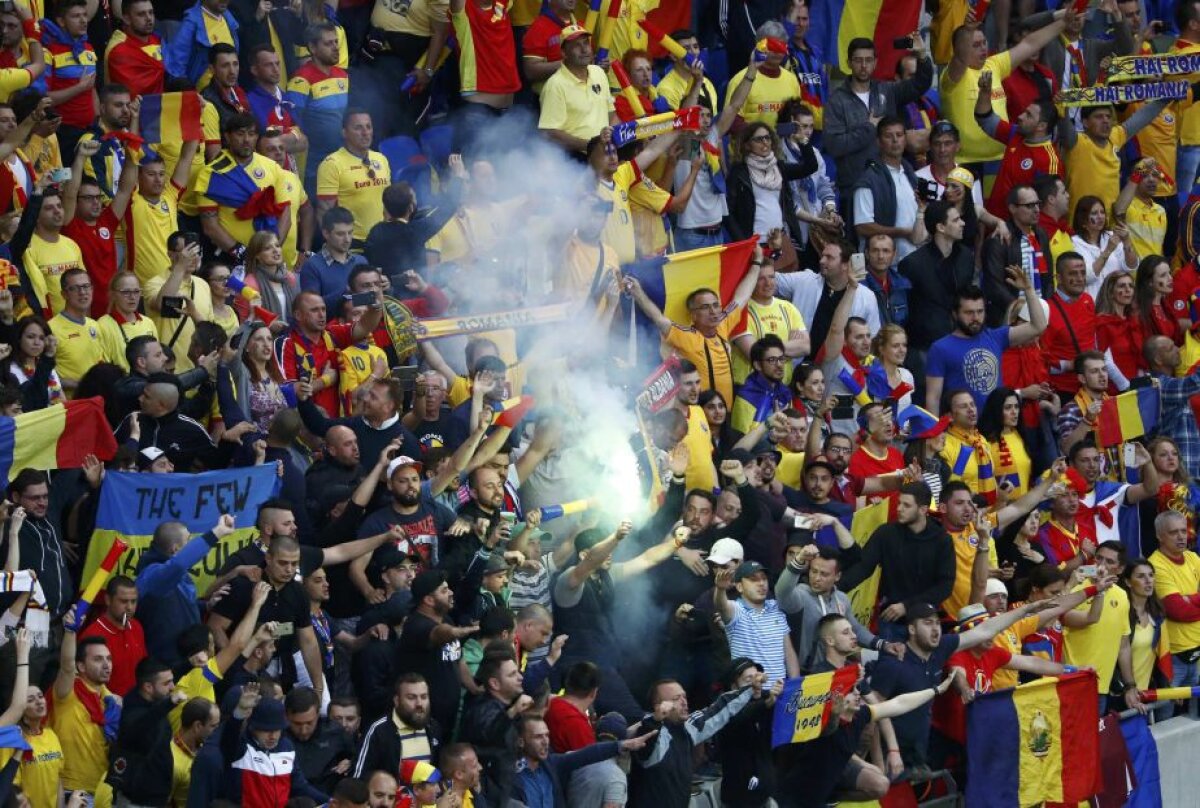 FOTO Atenție, "tricolori"! România ar putea avea din nou probleme din cauza suporterilor » Ce-au făcut la meciul cu Albania