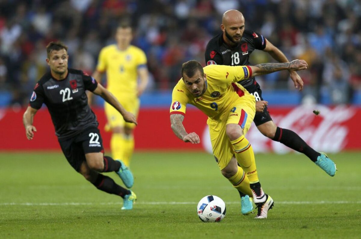 VIDEO + FOTO România - Albania 0-1 » DEZASTRU pentru fotbalul românesc! "Tricolorii" sunt eliminaţi ruşinos de la EURO, cu un singur punct