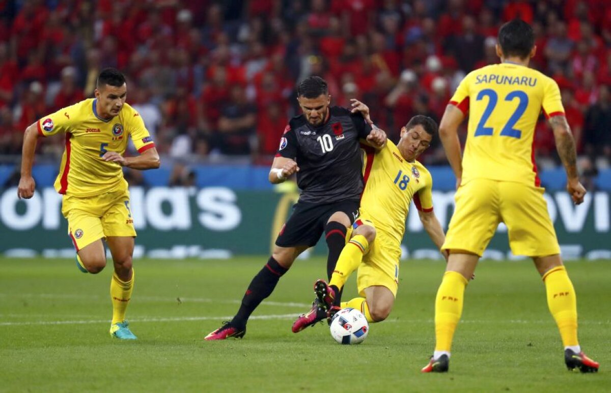 VIDEO + FOTO România - Albania 0-1 » DEZASTRU pentru fotbalul românesc! "Tricolorii" sunt eliminaţi ruşinos de la EURO, cu un singur punct