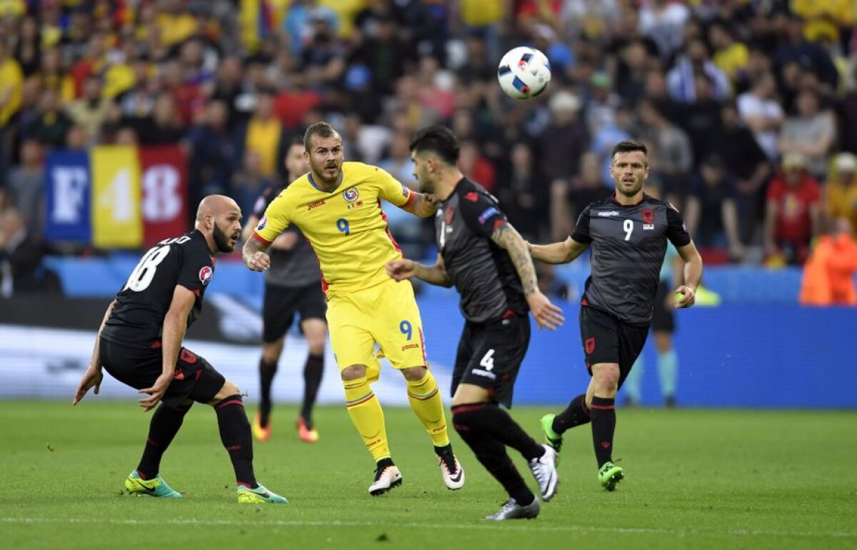 VIDEO + FOTO România - Albania 0-1 » DEZASTRU pentru fotbalul românesc! "Tricolorii" sunt eliminaţi ruşinos de la EURO, cu un singur punct