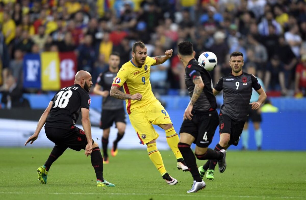 VIDEO + FOTO România - Albania 0-1 » DEZASTRU pentru fotbalul românesc! "Tricolorii" sunt eliminaţi ruşinos de la EURO, cu un singur punct