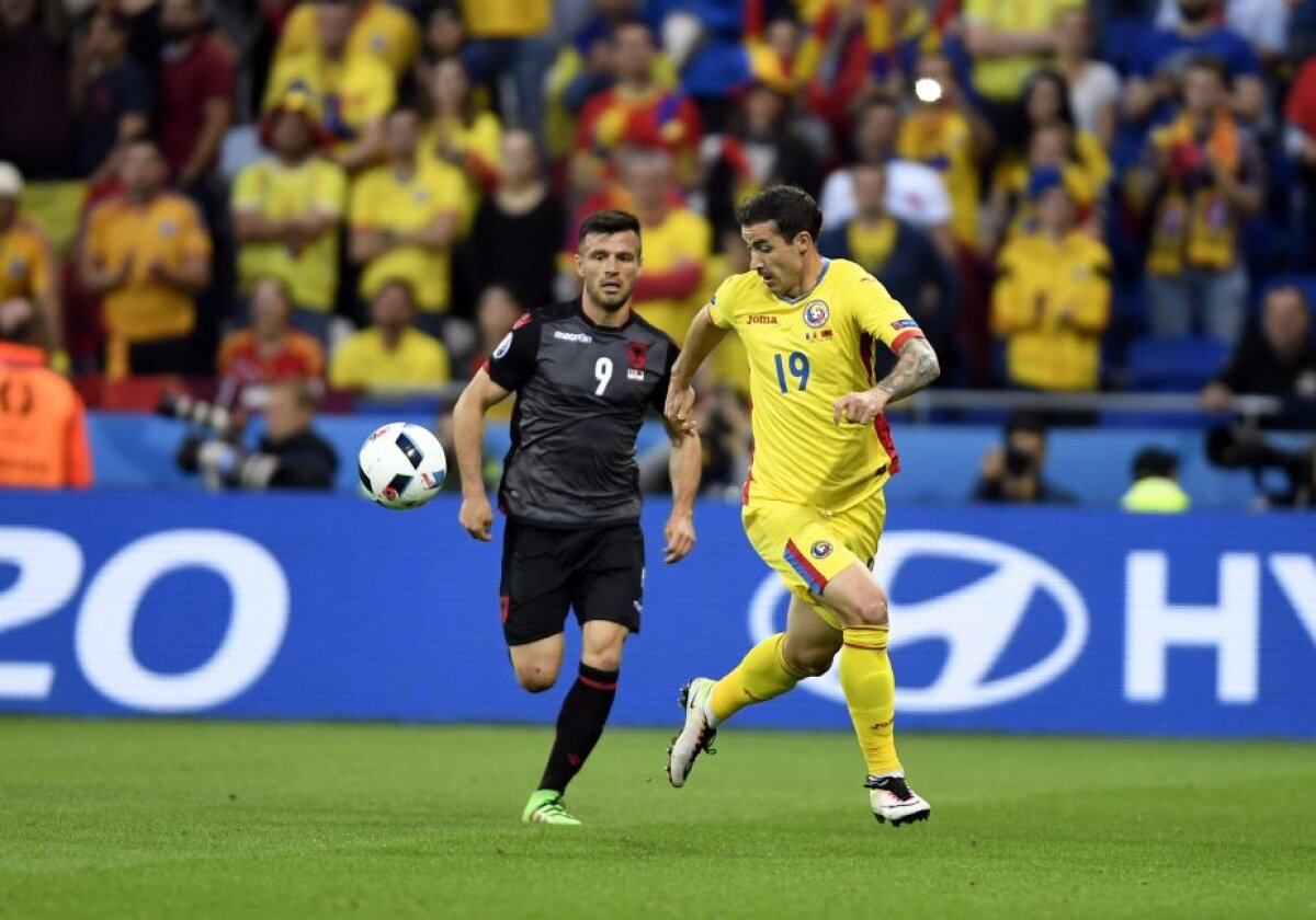 VIDEO + FOTO România - Albania 0-1 » DEZASTRU pentru fotbalul românesc! "Tricolorii" sunt eliminaţi ruşinos de la EURO, cu un singur punct