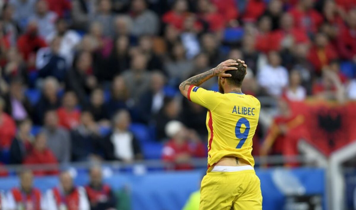 VIDEO + FOTO România - Albania 0-1 » DEZASTRU pentru fotbalul românesc! "Tricolorii" sunt eliminaţi ruşinos de la EURO, cu un singur punct