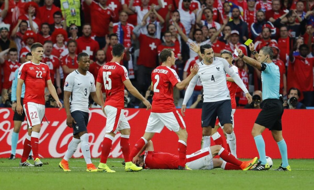 VIDEO + FOTO Intrare ȘOCANTĂ a lui Rami asupra lui Mehmedi » A primit doar "galben"