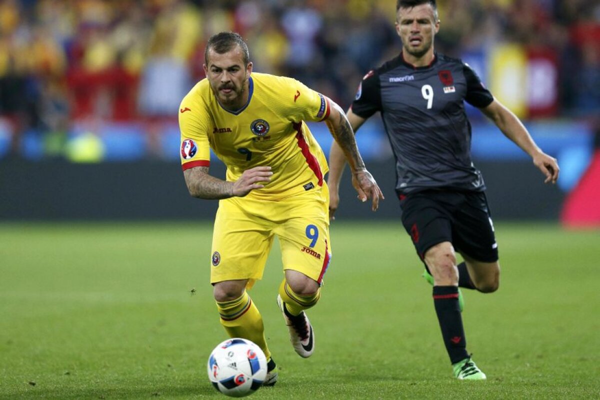 VIDEO + FOTO România - Albania 0-1 » DEZASTRU pentru fotbalul românesc! "Tricolorii" sunt eliminaţi ruşinos de la EURO, cu un singur punct