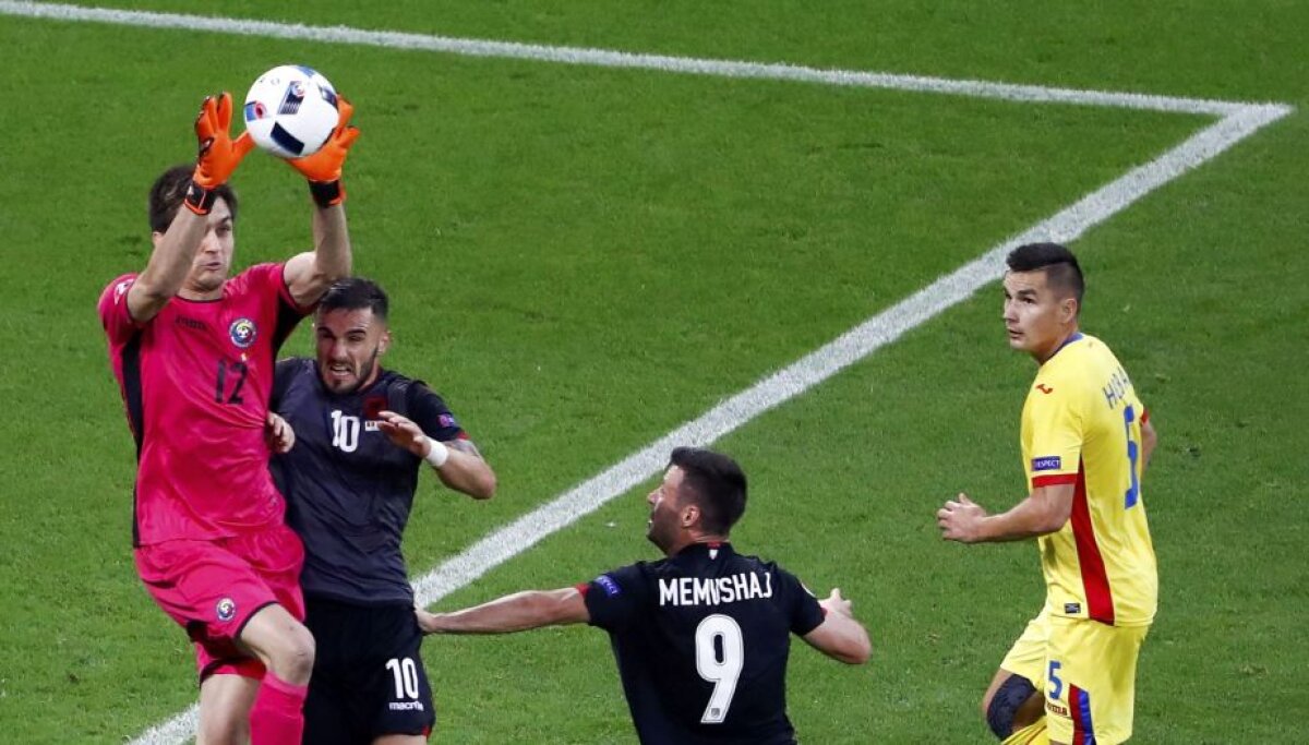 VIDEO + FOTO România - Albania 0-1 » DEZASTRU pentru fotbalul românesc! "Tricolorii" sunt eliminaţi ruşinos de la EURO, cu un singur punct