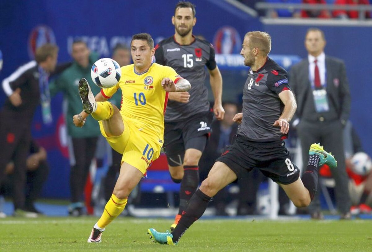 VIDEO + FOTO România - Albania 0-1 » DEZASTRU pentru fotbalul românesc! "Tricolorii" sunt eliminaţi ruşinos de la EURO, cu un singur punct