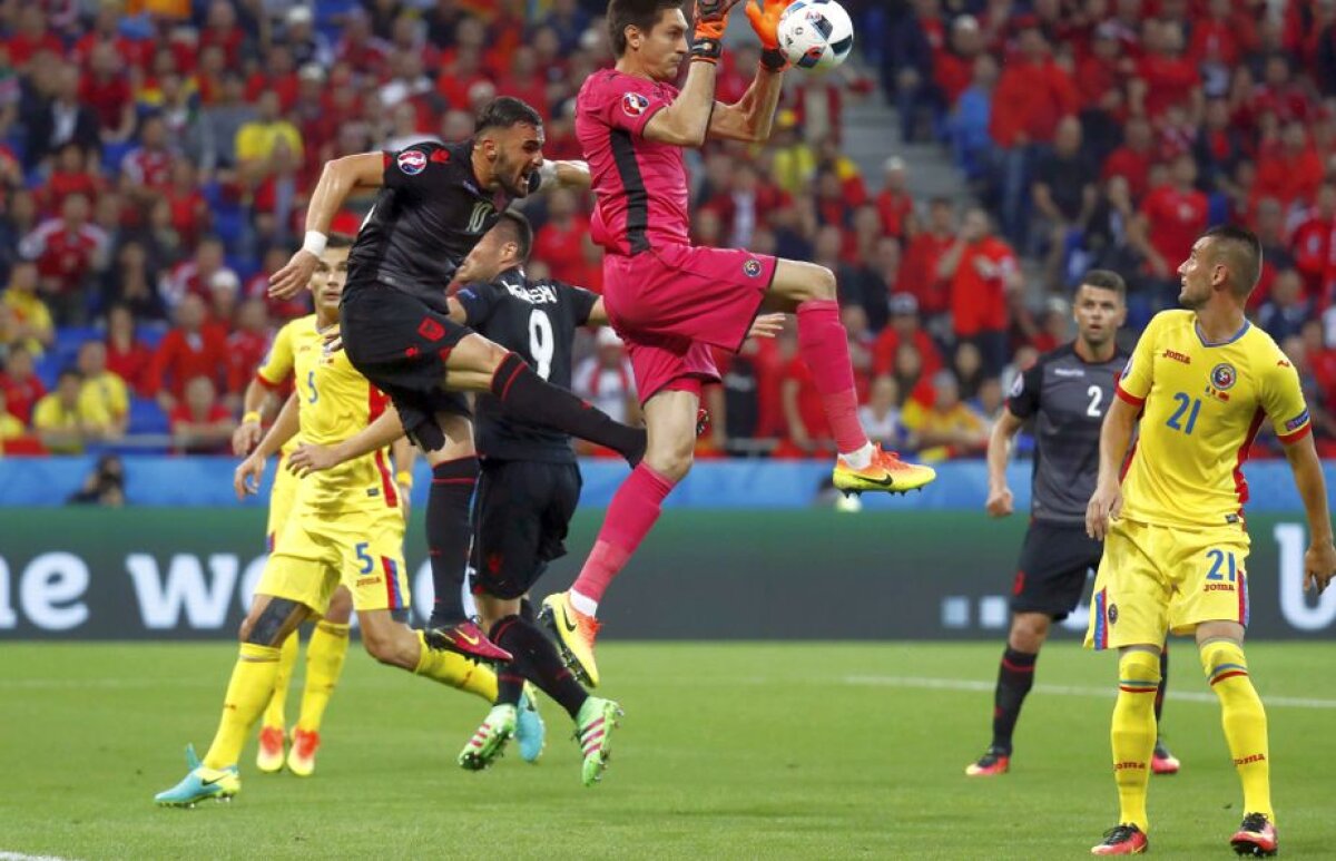 VIDEO + FOTO România - Albania 0-1 » DEZASTRU pentru fotbalul românesc! "Tricolorii" sunt eliminaţi ruşinos de la EURO, cu un singur punct