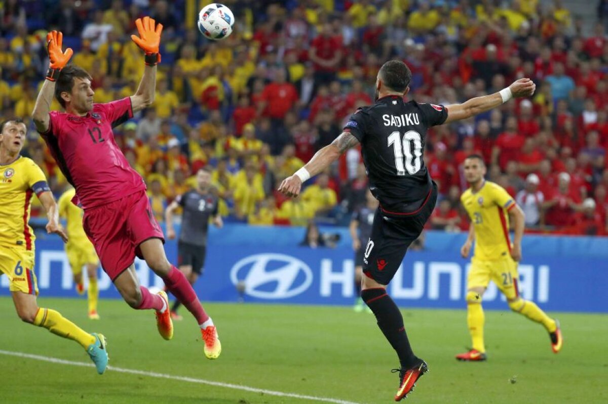 VIDEO + FOTO România - Albania 0-1 » DEZASTRU pentru fotbalul românesc! "Tricolorii" sunt eliminaţi ruşinos de la EURO, cu un singur punct