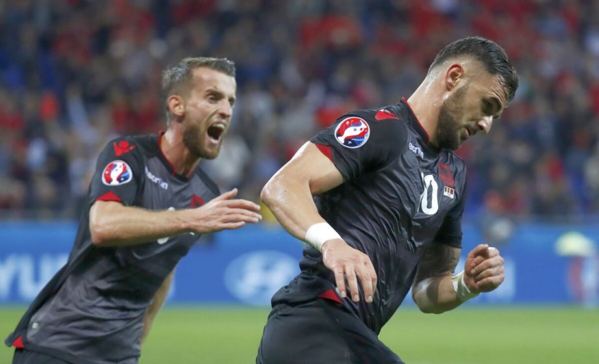 VIDEO + FOTO România - Albania 0-1 » DEZASTRU pentru fotbalul românesc! "Tricolorii" sunt eliminaţi ruşinos de la EURO, cu un singur punct