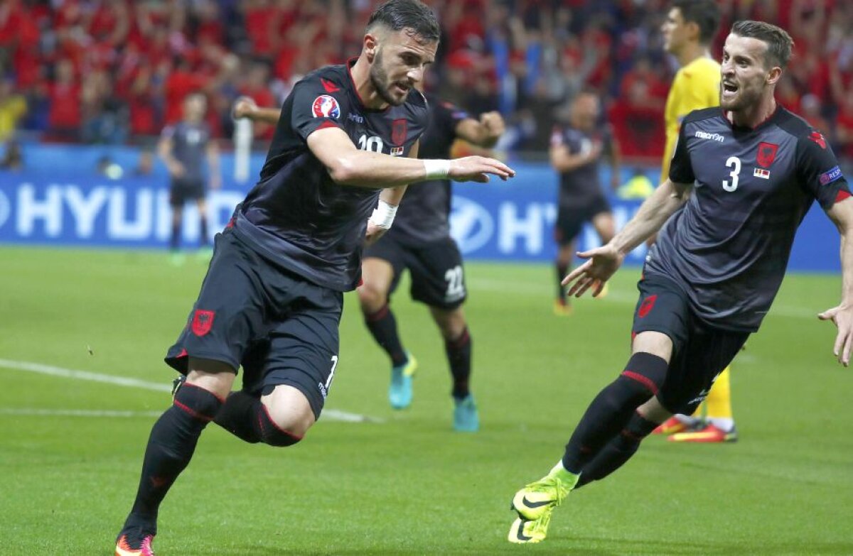 VIDEO + FOTO România - Albania 0-1 » DEZASTRU pentru fotbalul românesc! "Tricolorii" sunt eliminaţi ruşinos de la EURO, cu un singur punct