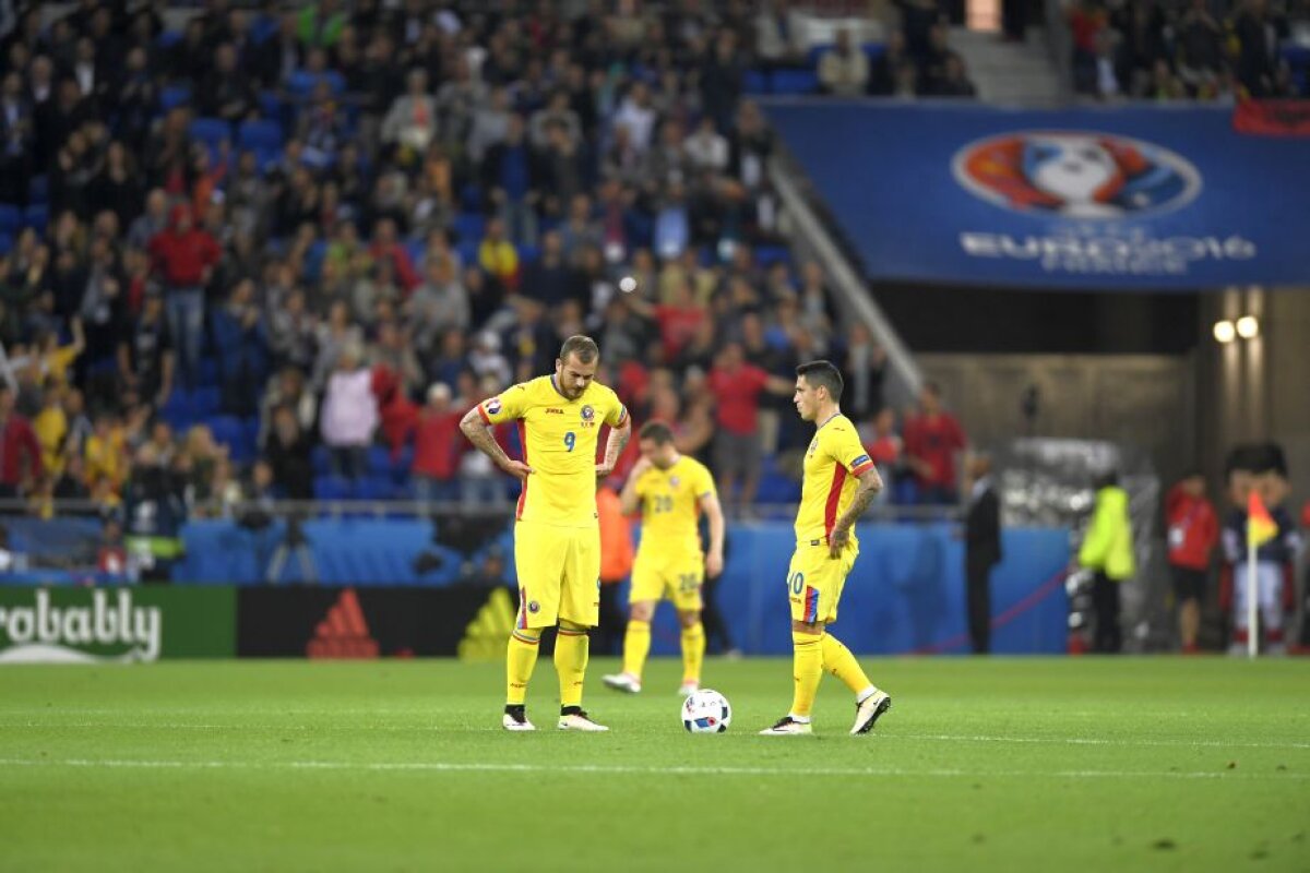 VIDEO + FOTO România - Albania 0-1 » DEZASTRU pentru fotbalul românesc! "Tricolorii" sunt eliminaţi ruşinos de la EURO, cu un singur punct