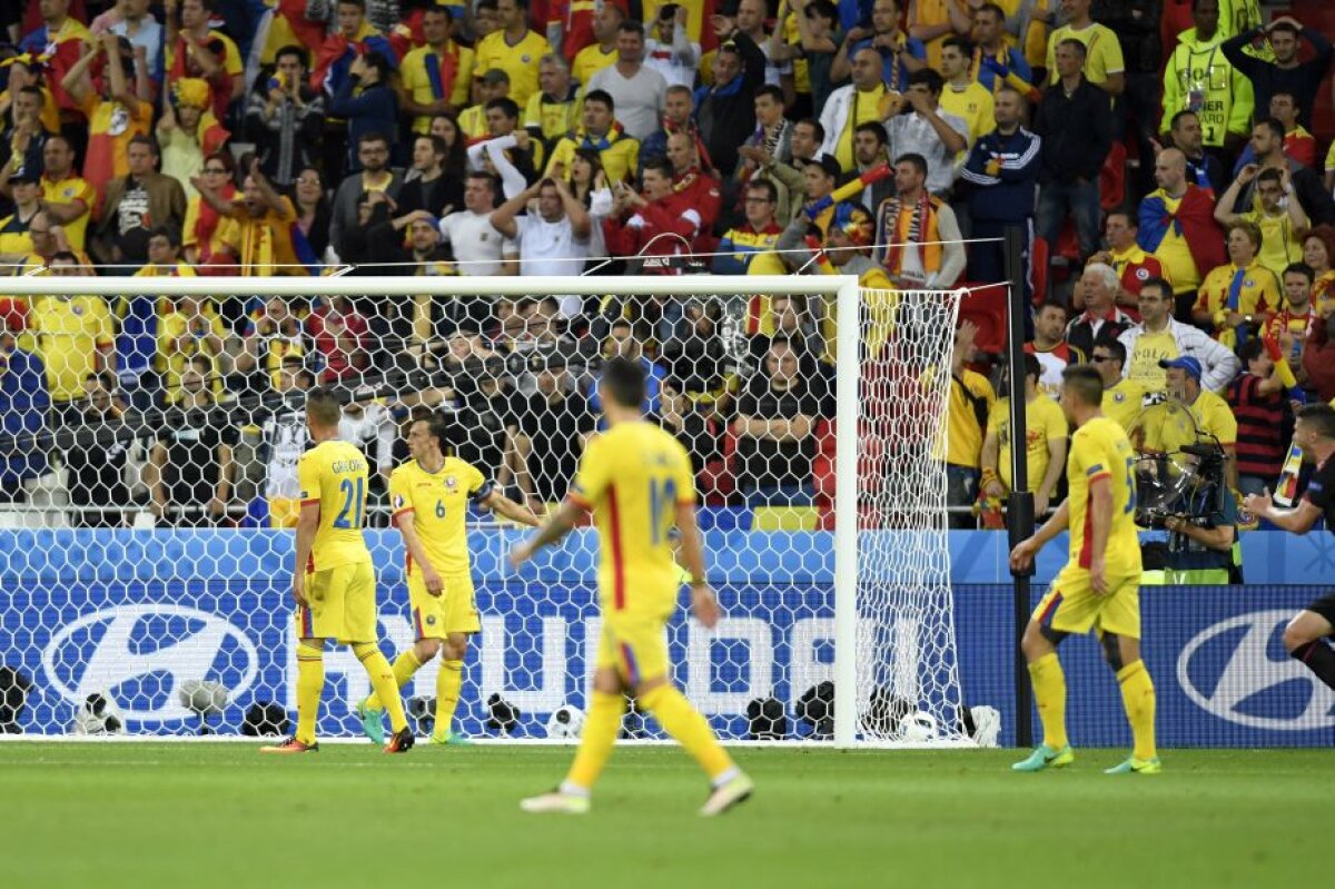 VIDEO + FOTO România - Albania 0-1 » DEZASTRU pentru fotbalul românesc! "Tricolorii" sunt eliminaţi ruşinos de la EURO, cu un singur punct