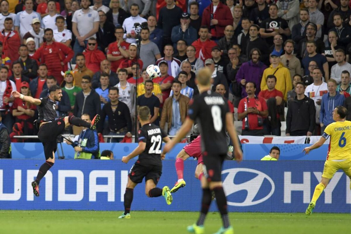 VIDEO + FOTO România - Albania 0-1 » DEZASTRU pentru fotbalul românesc! "Tricolorii" sunt eliminaţi ruşinos de la EURO, cu un singur punct