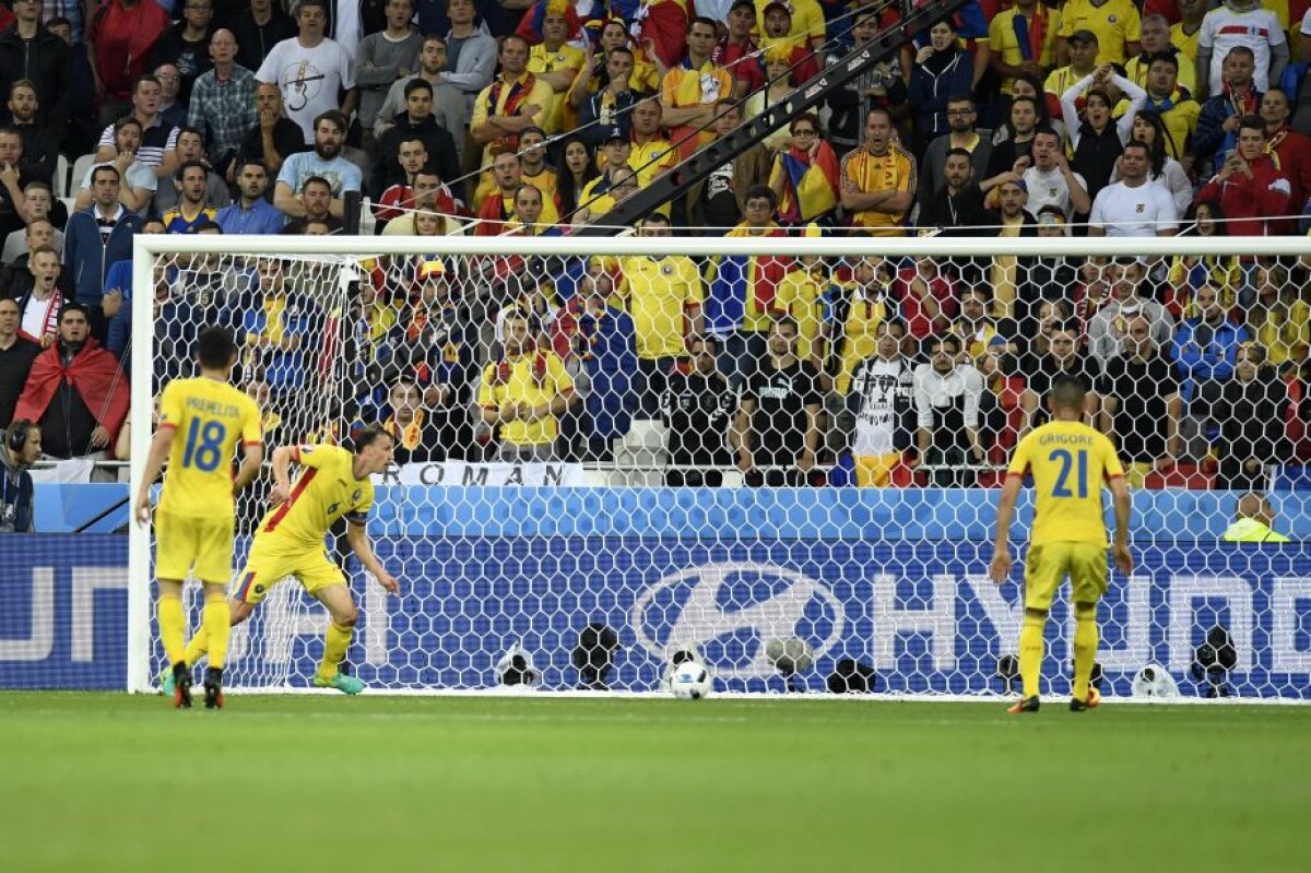 VIDEO + FOTO România - Albania 0-1 » DEZASTRU pentru fotbalul românesc! "Tricolorii" sunt eliminaţi ruşinos de la EURO, cu un singur punct