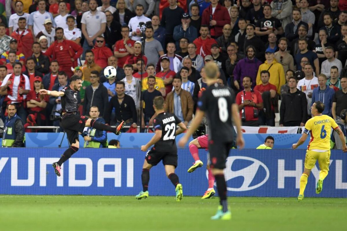 VIDEO + FOTO România - Albania 0-1 » DEZASTRU pentru fotbalul românesc! "Tricolorii" sunt eliminaţi ruşinos de la EURO, cu un singur punct