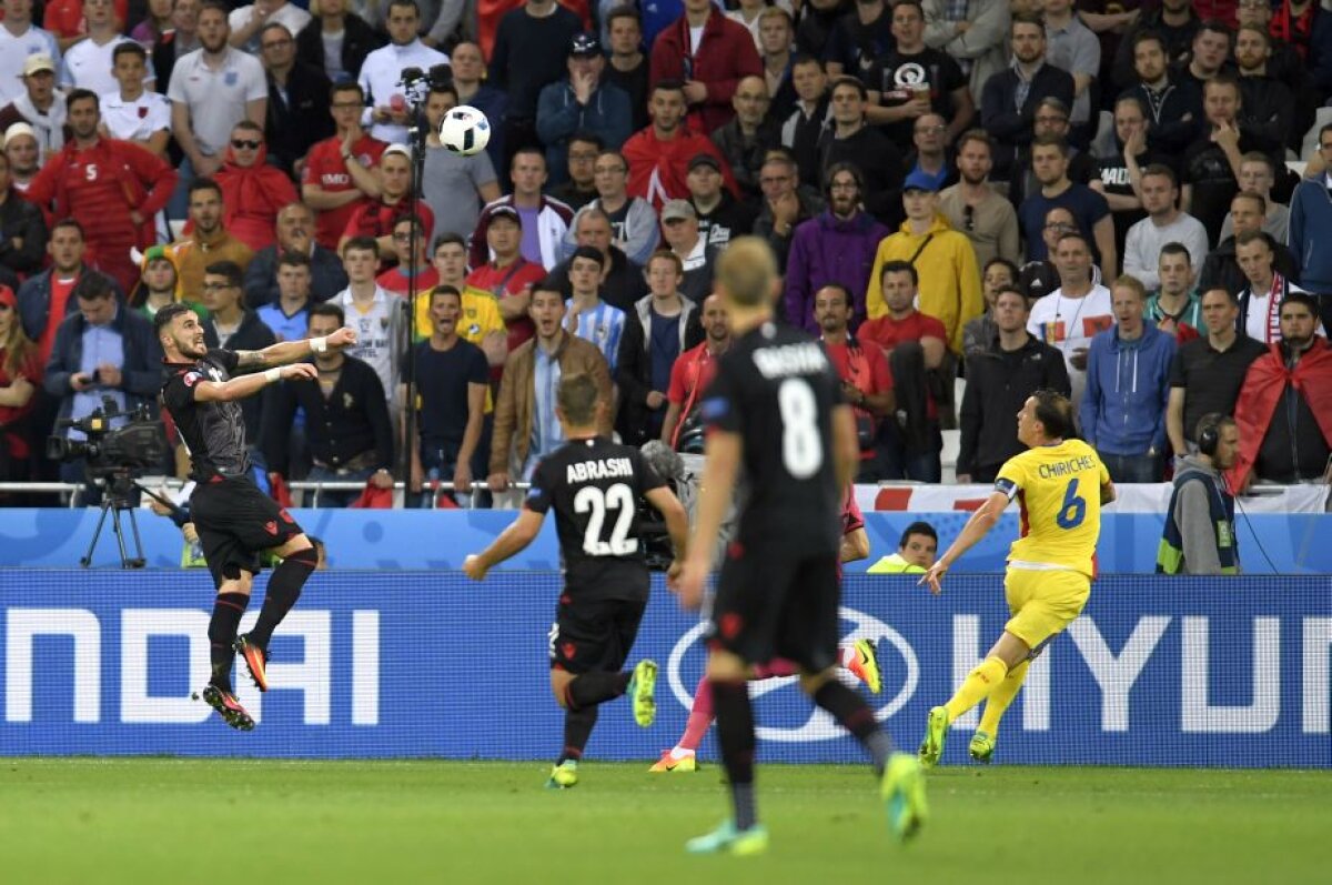 VIDEO + FOTO România - Albania 0-1 » DEZASTRU pentru fotbalul românesc! "Tricolorii" sunt eliminaţi ruşinos de la EURO, cu un singur punct