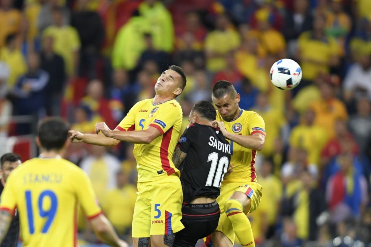 VIDEO + FOTO România - Albania 0-1 » DEZASTRU pentru fotbalul românesc! "Tricolorii" sunt eliminaţi ruşinos de la EURO, cu un singur punct