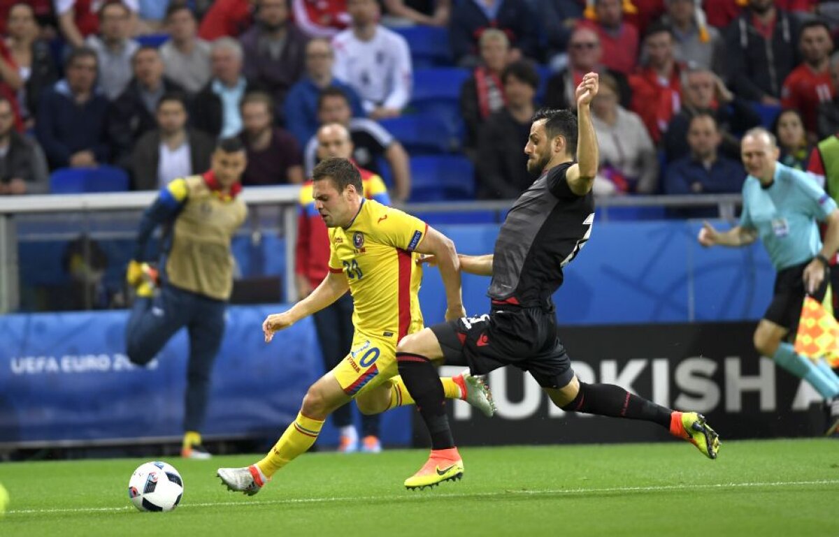 VIDEO + FOTO România - Albania 0-1 » DEZASTRU pentru fotbalul românesc! "Tricolorii" sunt eliminaţi ruşinos de la EURO, cu un singur punct