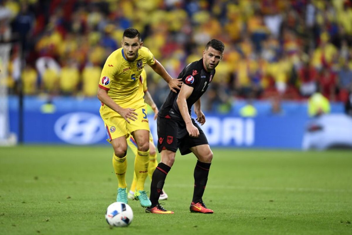 VIDEO + FOTO România - Albania 0-1 » DEZASTRU pentru fotbalul românesc! "Tricolorii" sunt eliminaţi ruşinos de la EURO, cu un singur punct