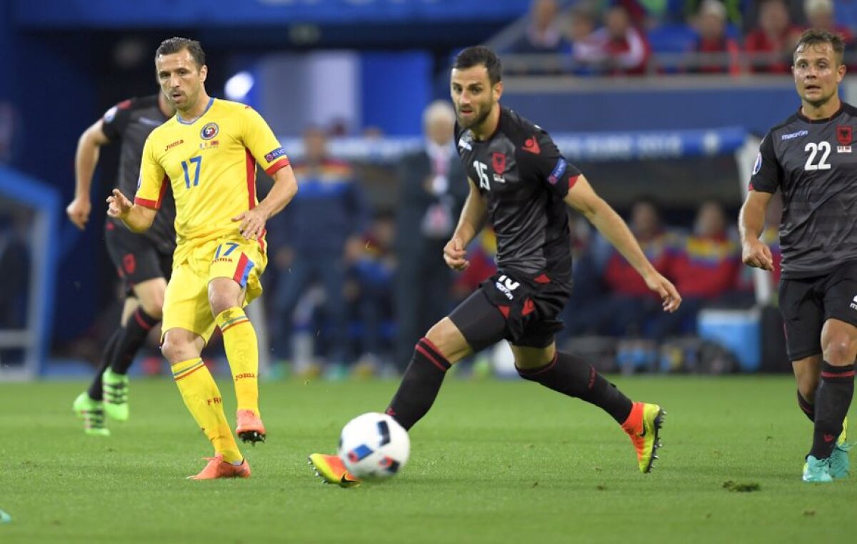 VIDEO + FOTO România - Albania 0-1 » DEZASTRU pentru fotbalul românesc! "Tricolorii" sunt eliminaţi ruşinos de la EURO, cu un singur punct