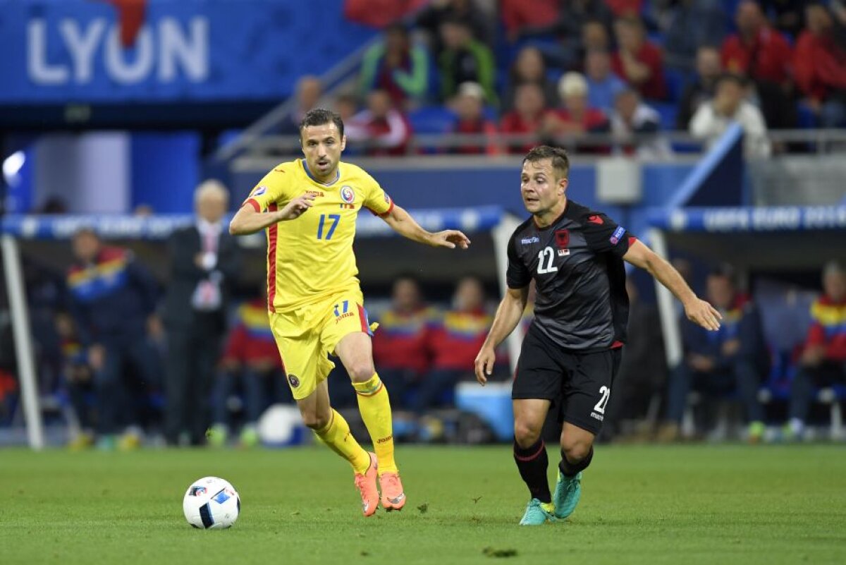 VIDEO + FOTO România - Albania 0-1 » DEZASTRU pentru fotbalul românesc! "Tricolorii" sunt eliminaţi ruşinos de la EURO, cu un singur punct