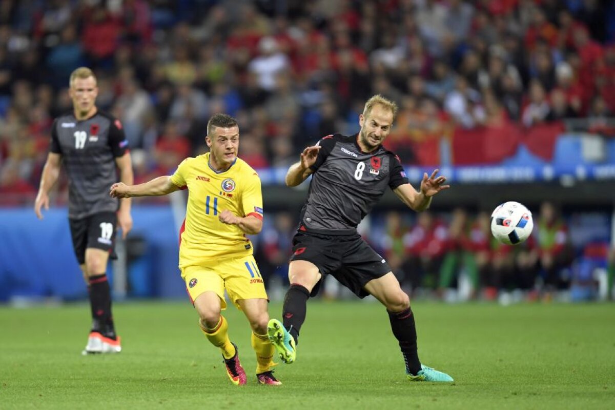 VIDEO + FOTO România - Albania 0-1 » DEZASTRU pentru fotbalul românesc! "Tricolorii" sunt eliminaţi ruşinos de la EURO, cu un singur punct