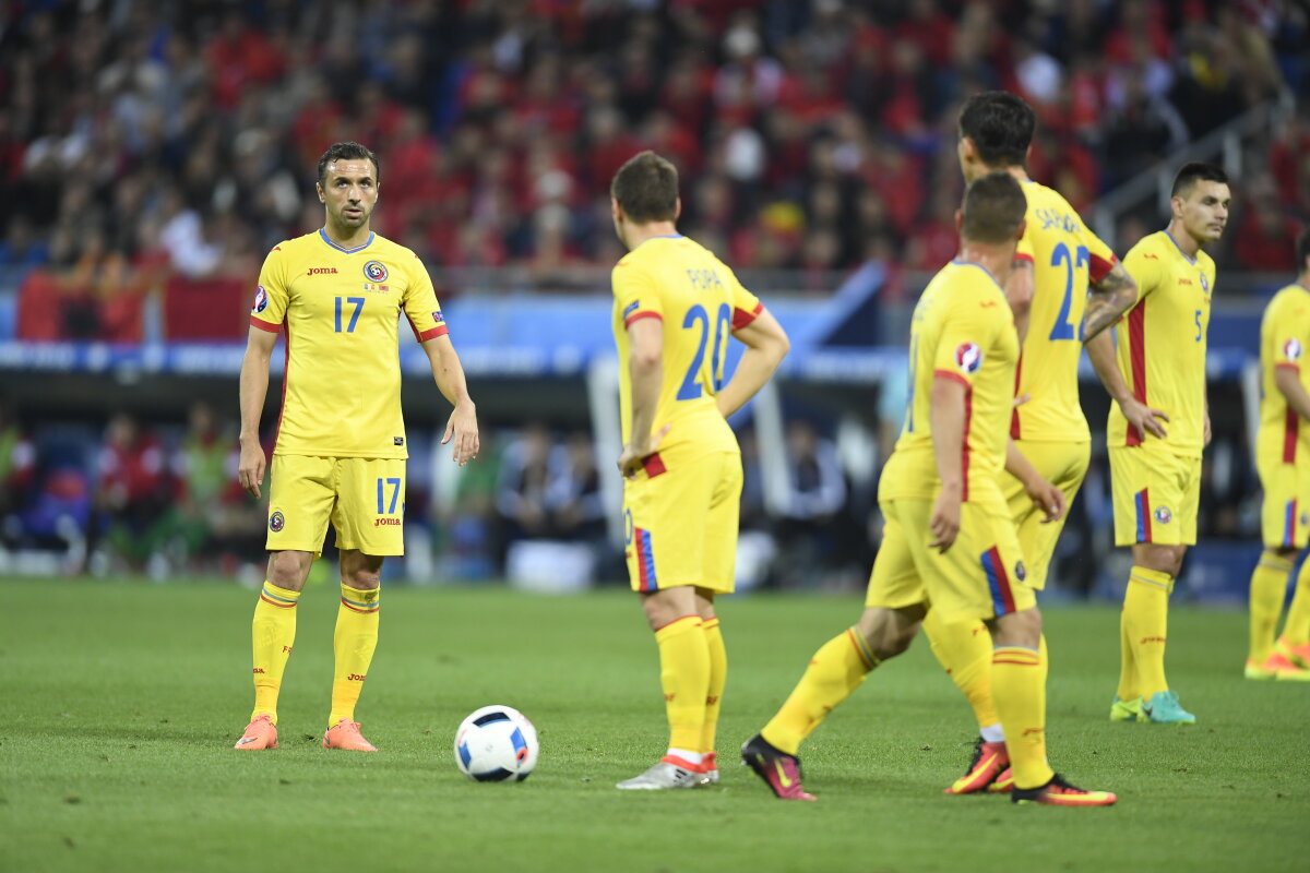 VIDEO + FOTO România - Albania 0-1 » DEZASTRU pentru fotbalul românesc! "Tricolorii" sunt eliminaţi ruşinos de la EURO, cu un singur punct