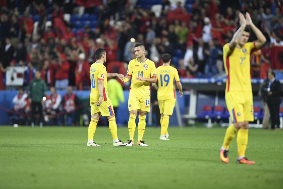 GALERIE FOTO Imaginile deznădejdii! "Tricolorii" în lacrimi după rușinea cu Albania, scor 0-1