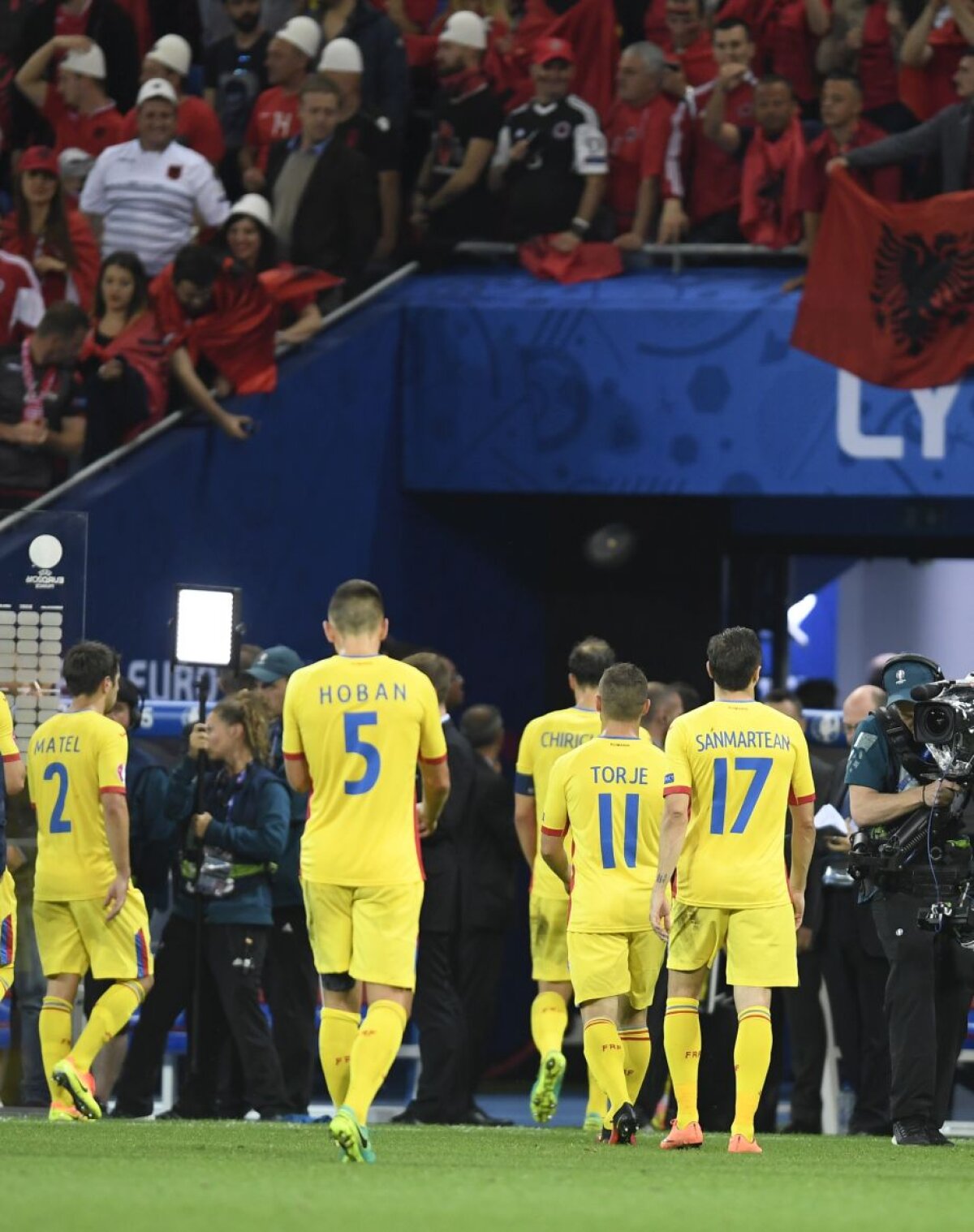 GALERIE FOTO Imaginile deznădejdii! "Tricolorii" în lacrimi după rușinea cu Albania, scor 0-1