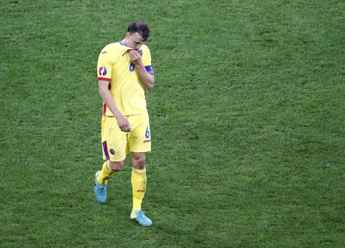GALERIE FOTO Imaginile deznădejdii! "Tricolorii" în lacrimi după rușinea cu Albania, scor 0-1
