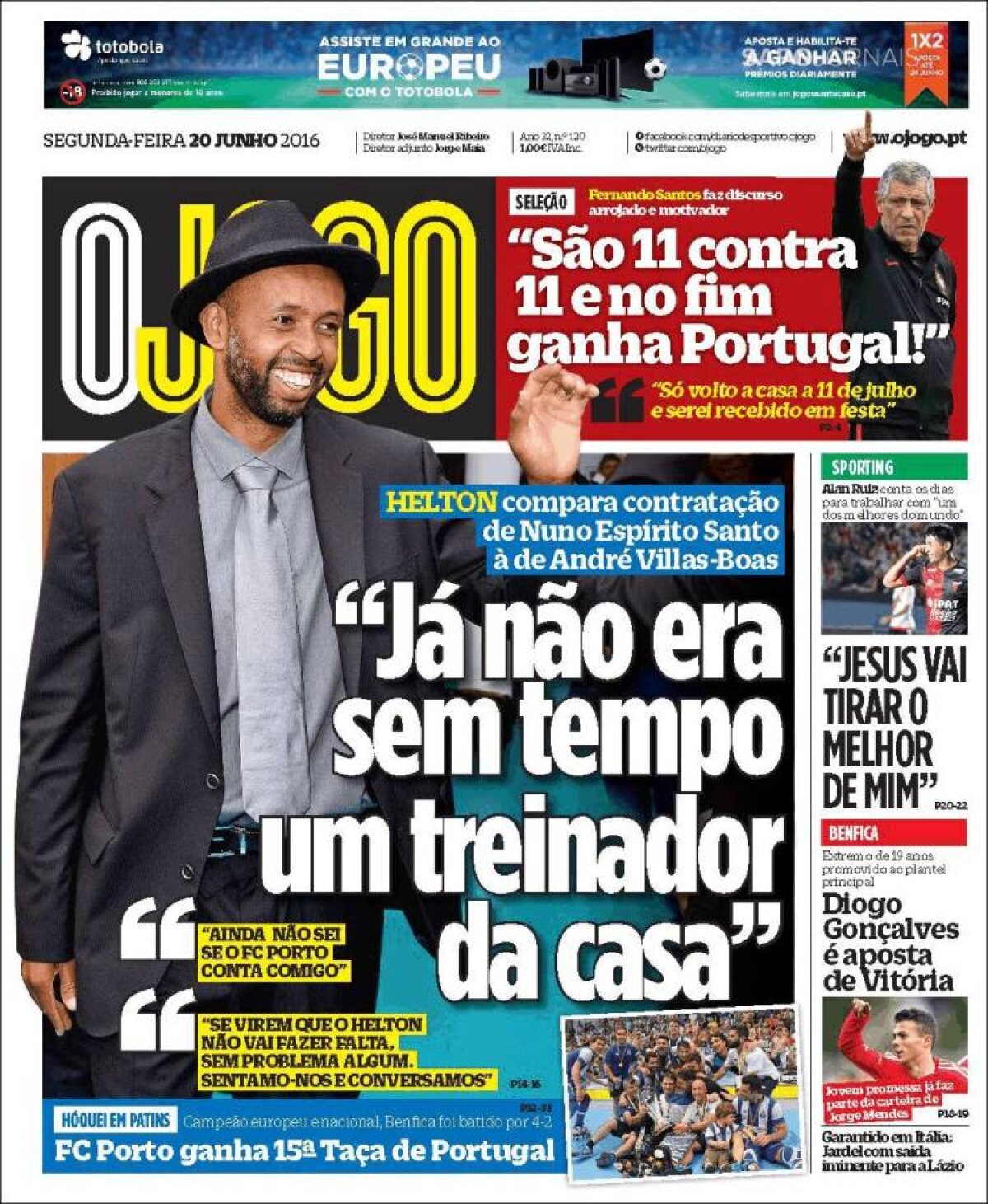 Ce scriu azi ziarele de sport din lume (20 iunie 2016)