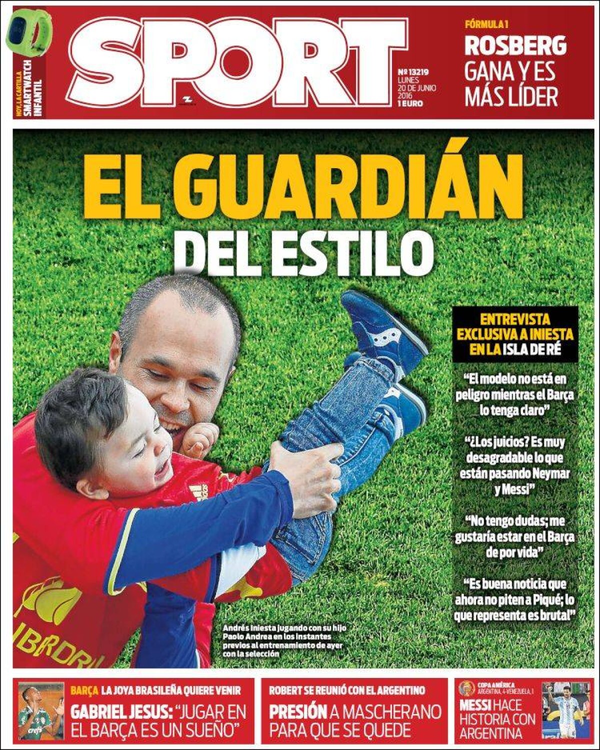 Ce scriu azi ziarele de sport din lume (20 iunie 2016)