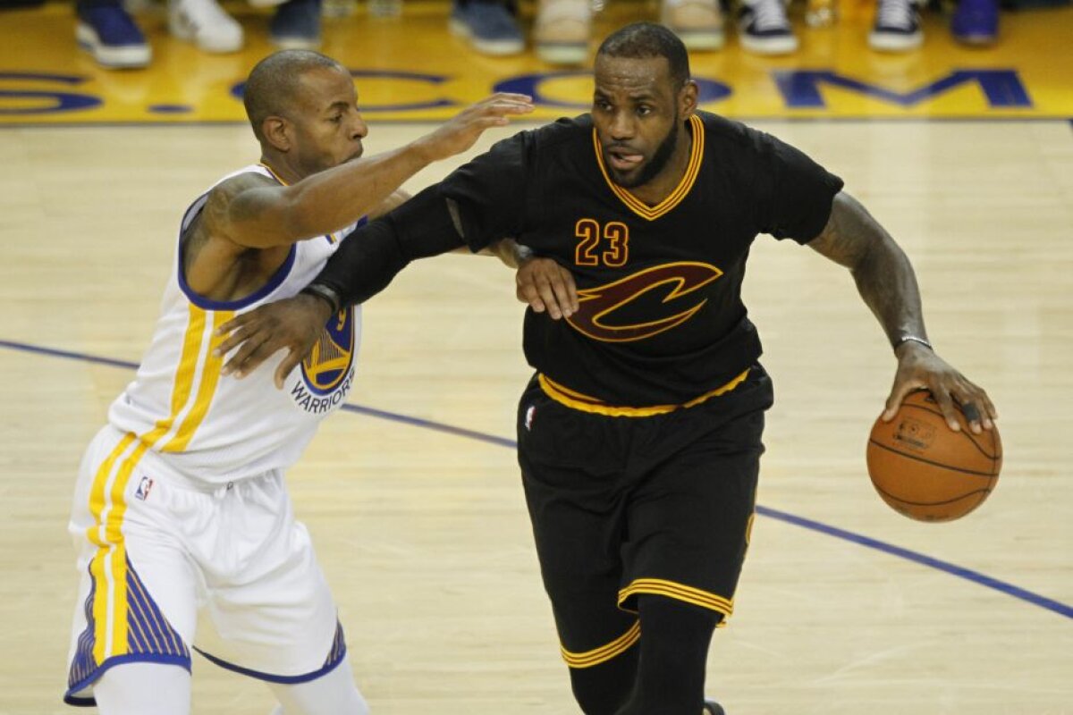 VIDEO+FOTO King James și-a onorat promisiunea! Cleveland câștiga titlul NBA după o revenire istorică în finala cu Golden State