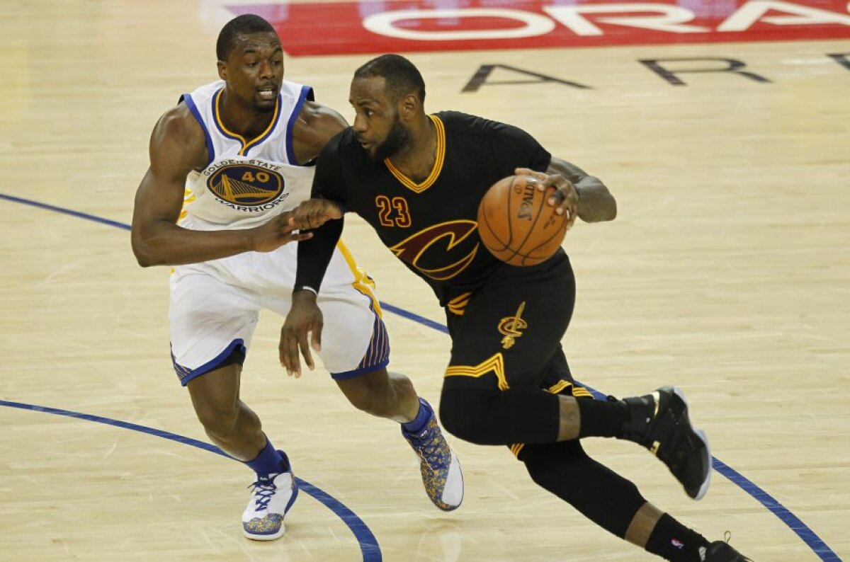 VIDEO+FOTO King James și-a onorat promisiunea! Cleveland câștiga titlul NBA după o revenire istorică în finala cu Golden State