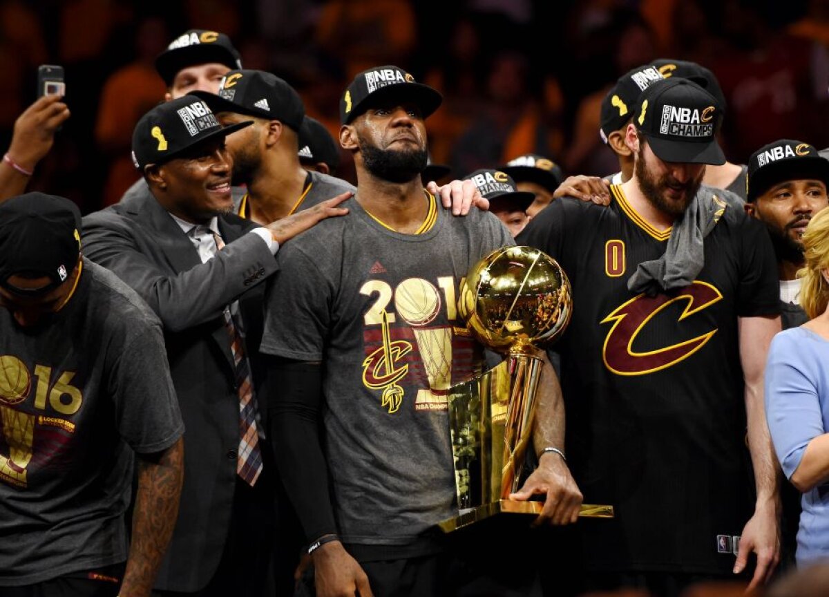 VIDEO+FOTO King James și-a onorat promisiunea! Cleveland câștiga titlul NBA după o revenire istorică în finala cu Golden State