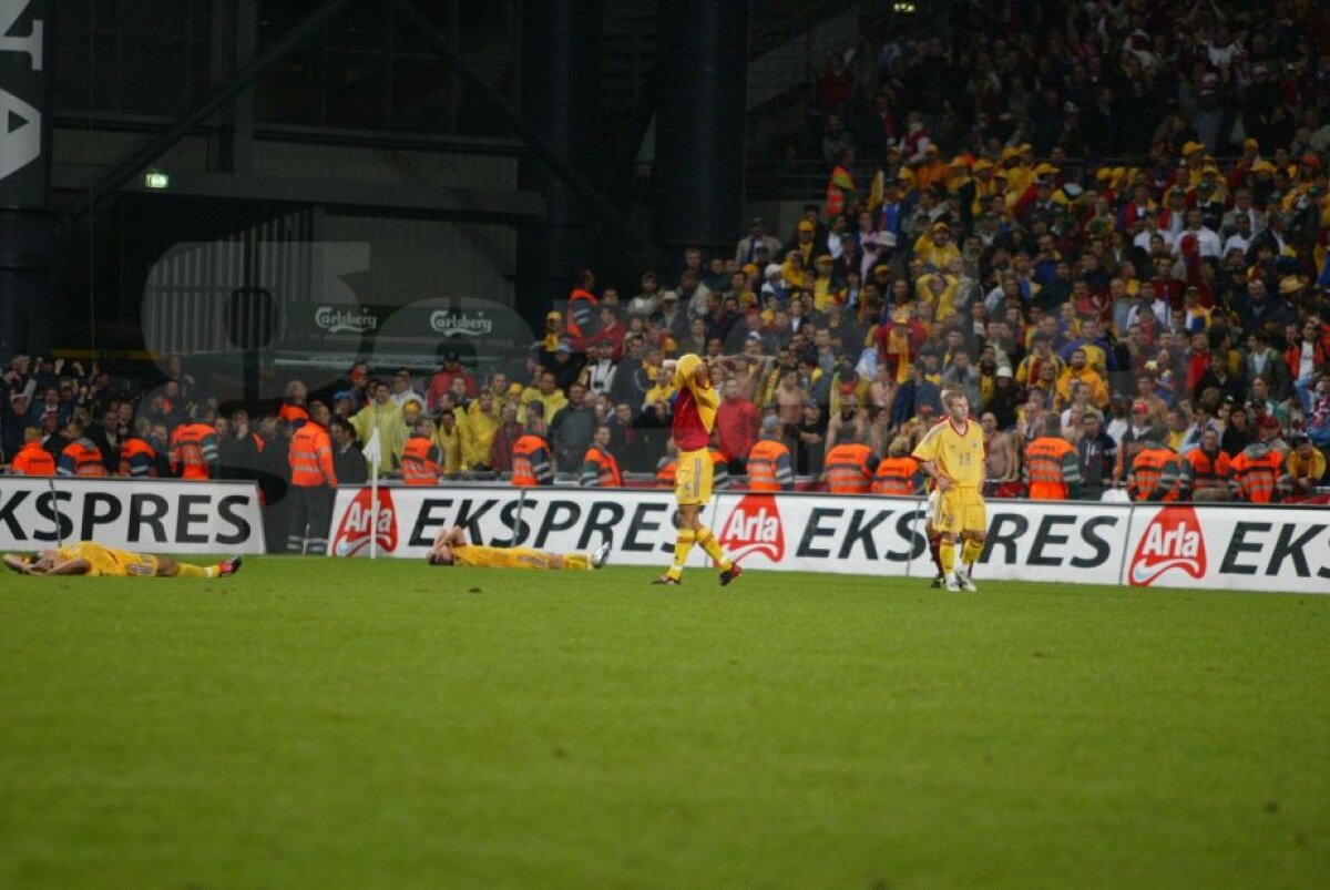 GALERIE FOTO Voi simțiți ceva pentru tricolor?! Diferențe uriașe între generația 2016 și cele din 2001 și 2003 după dezastrele trăite de naționala României