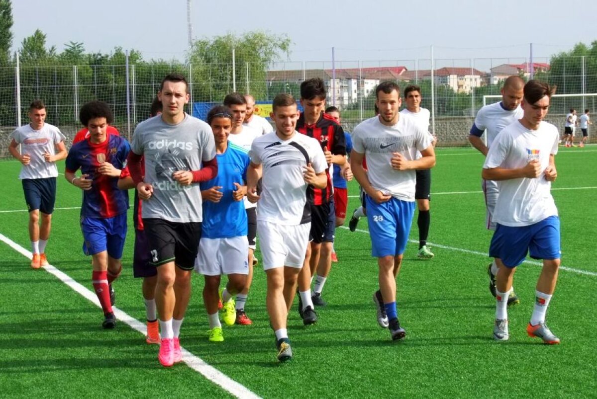 FOTO ASU Politehnica s-a reunit pentru B » Jucători consacrați în vizorul echipei suporterilor timișoreni, dar și un tânăr albanez