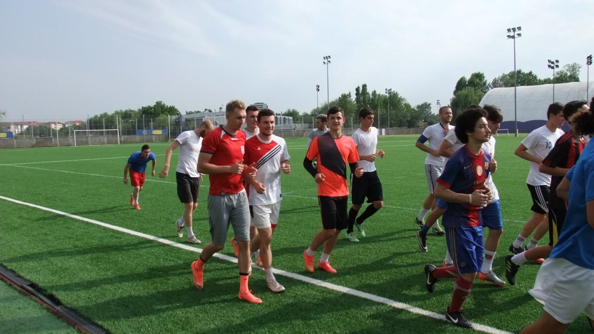 FOTO ASU Politehnica s-a reunit pentru B » Jucători consacrați în vizorul echipei suporterilor timișoreni, dar și un tânăr albanez
