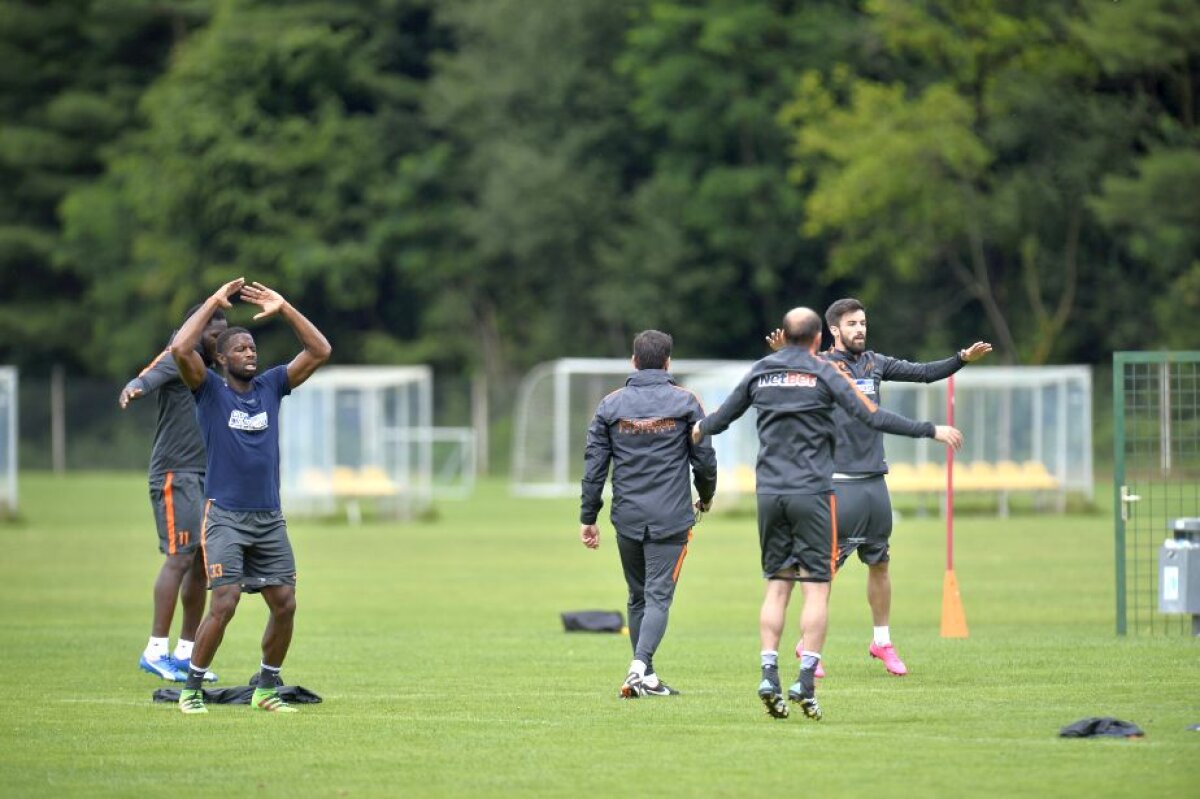 GALERIE FOTO+VIDEO Steaua a ajuns la cea de-a patra zi de cantonament » Ce decizie a luat Reghecampf